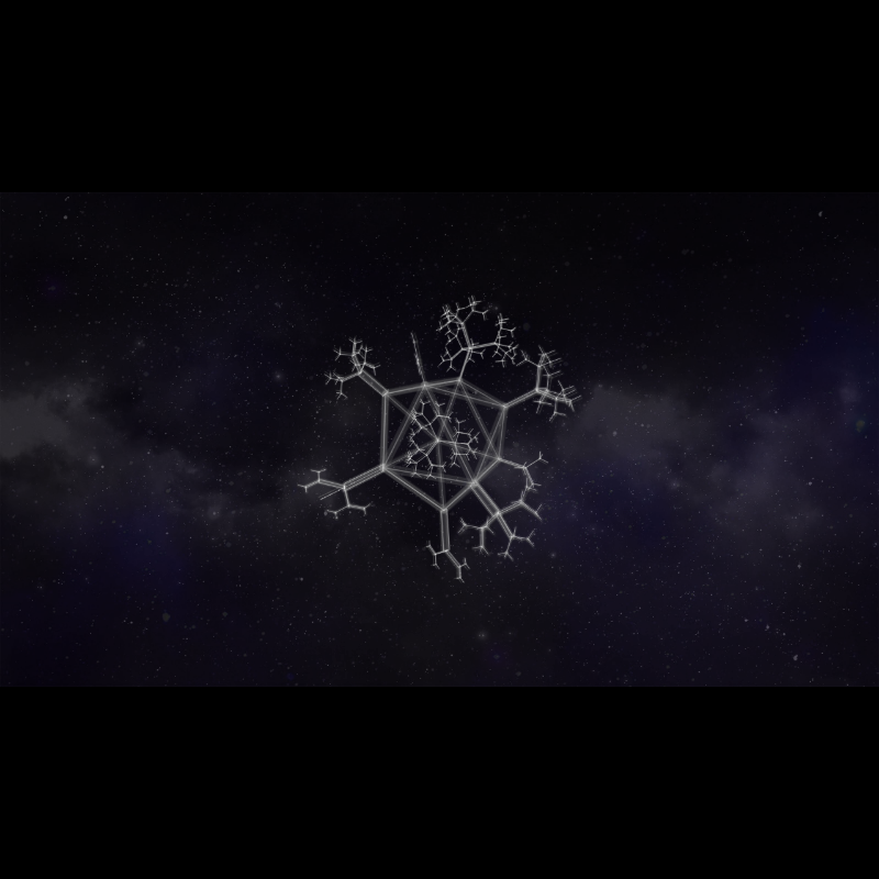hypergeometry - whitehot robot #3 static token preview