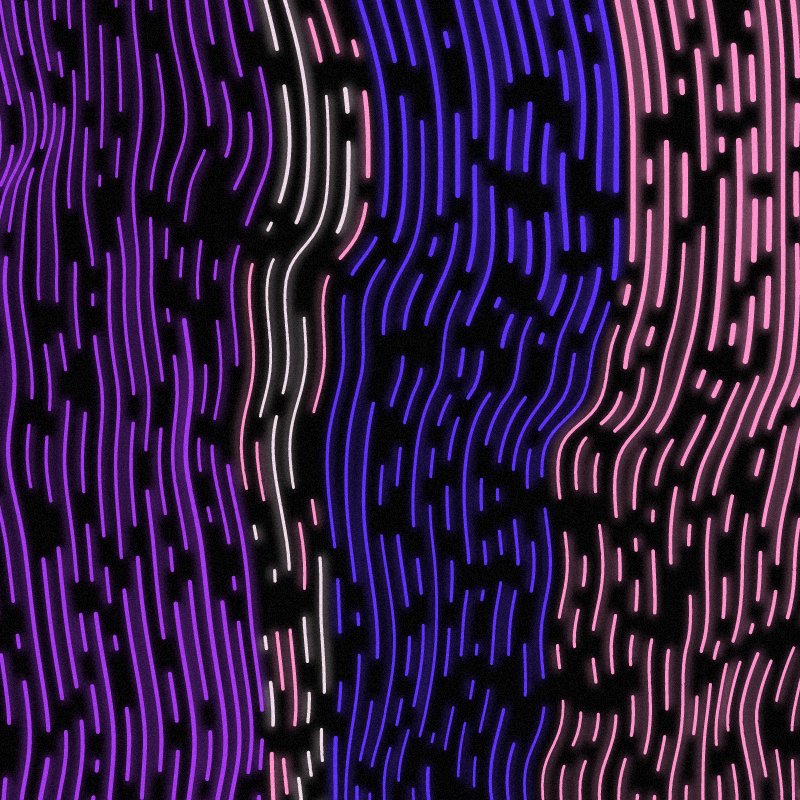 neon waves #23 static token preview