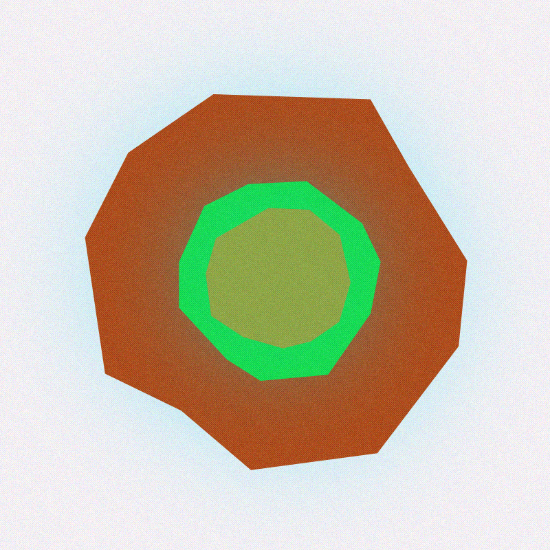 Hues in the Haze #12 static token preview
