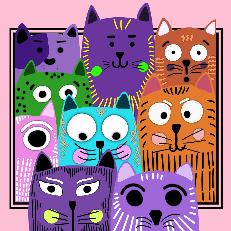 Kitty's Frame #6 static token preview