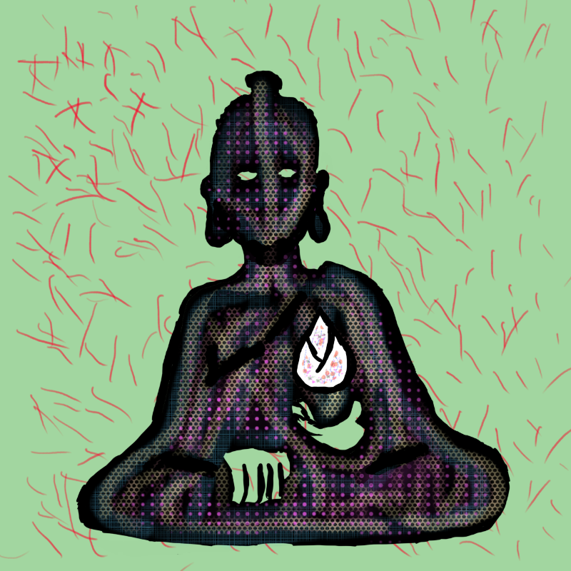 rANDOM LORD BUDDHA #10 static token preview