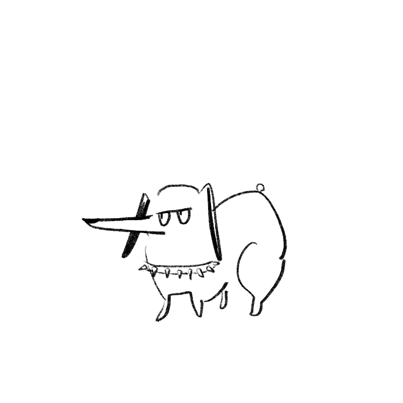 Woof Woof #154 static token preview