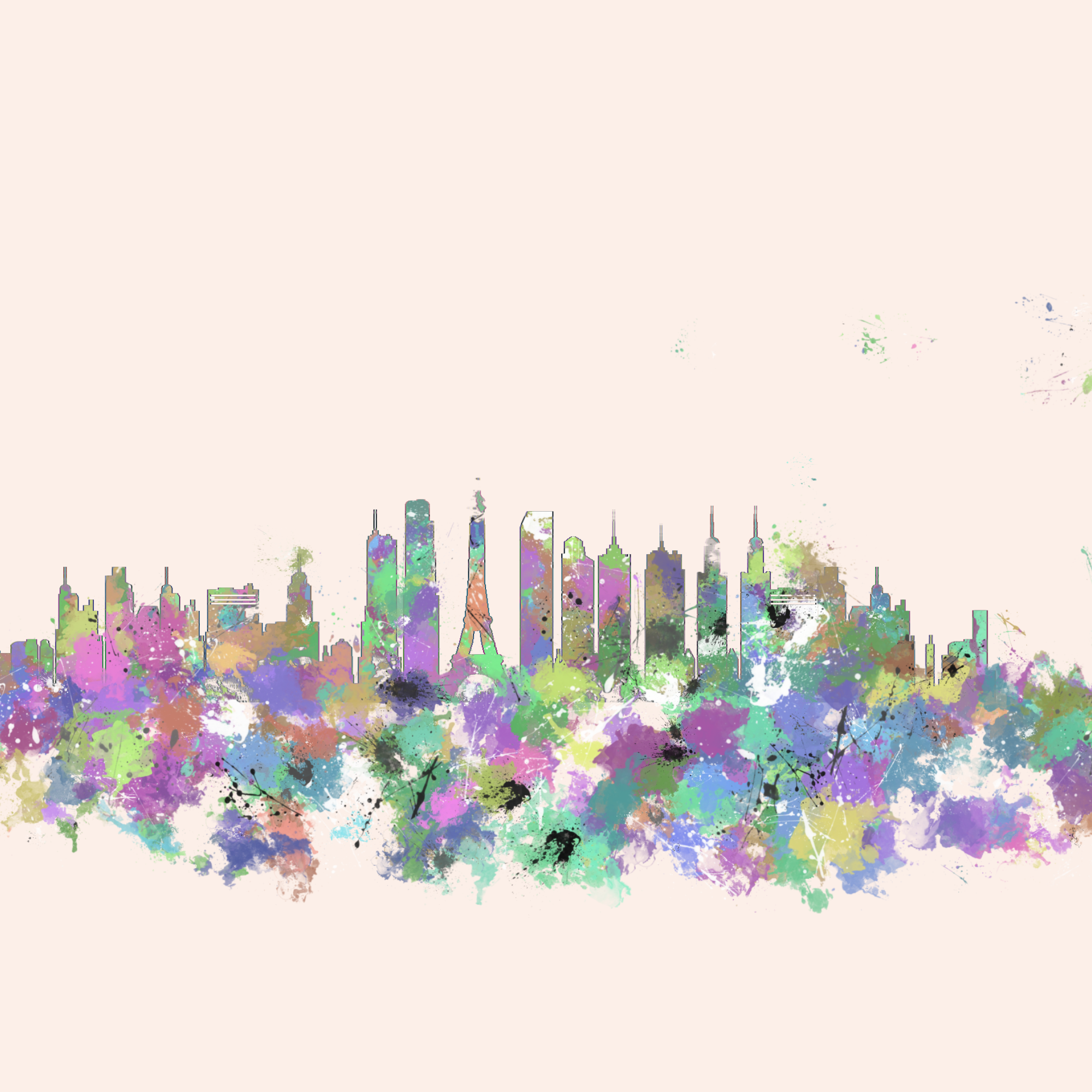 Urban paints #2 static token preview