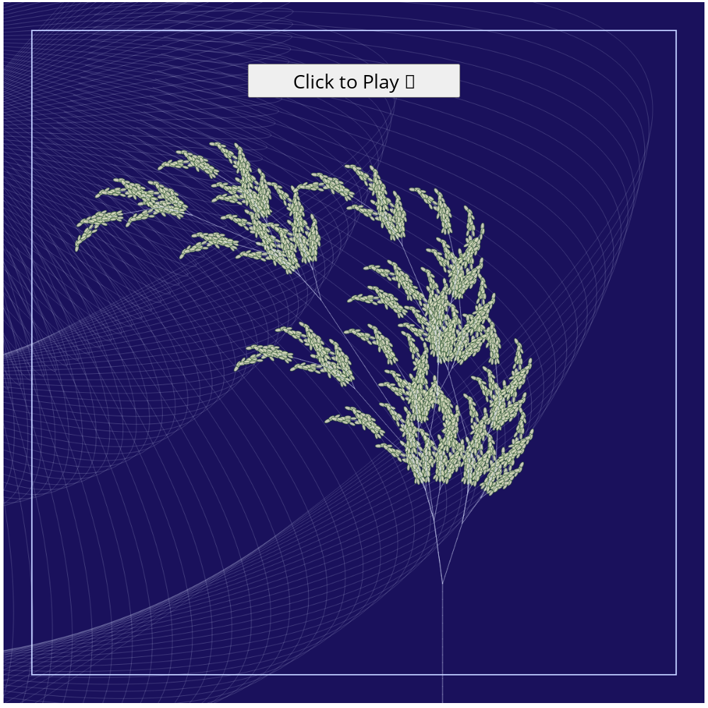 Prunus serrulata 🎧 #9 static token preview