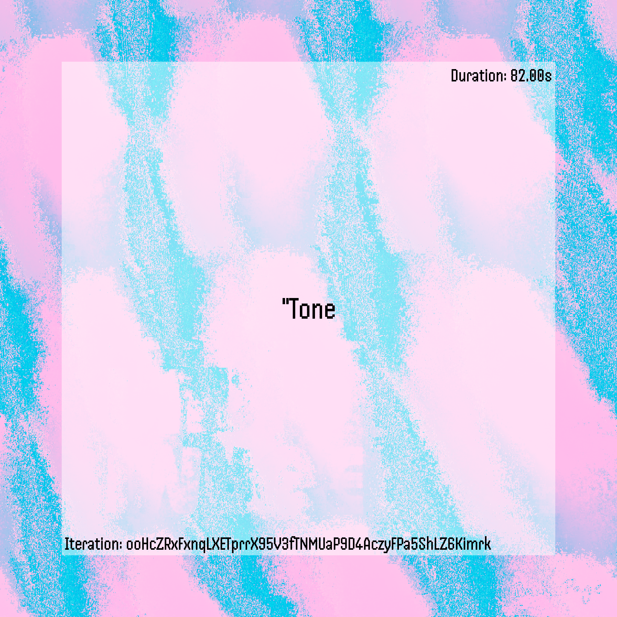 Tone Row #15 static token preview