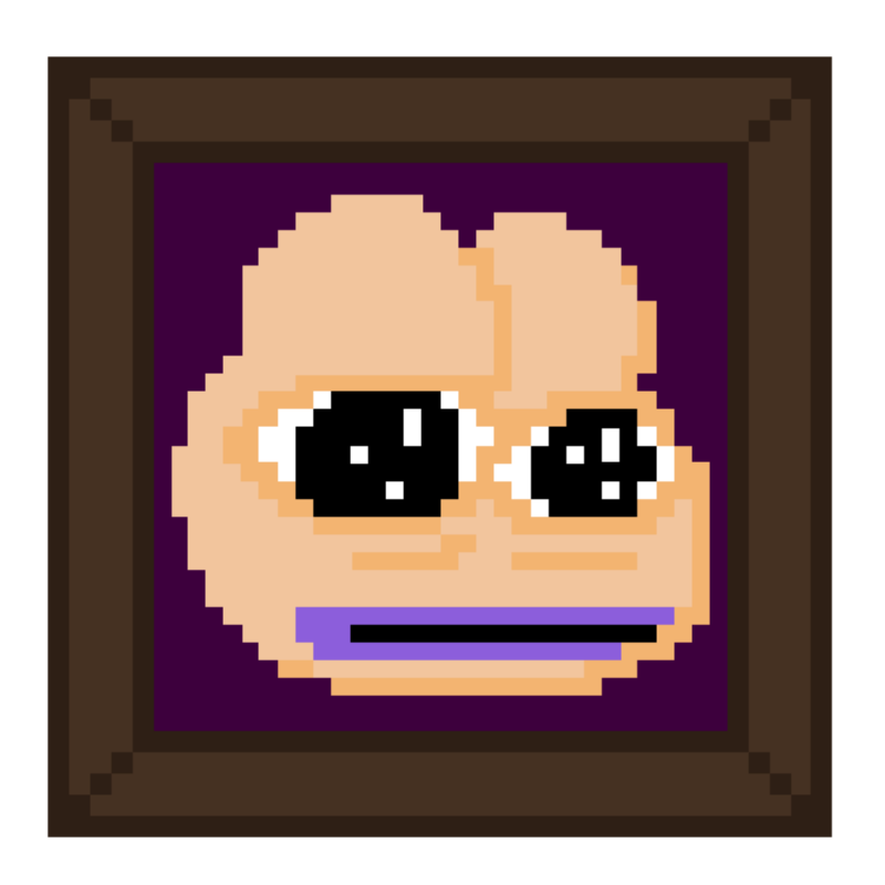 Pepe Portraits #5 static token preview