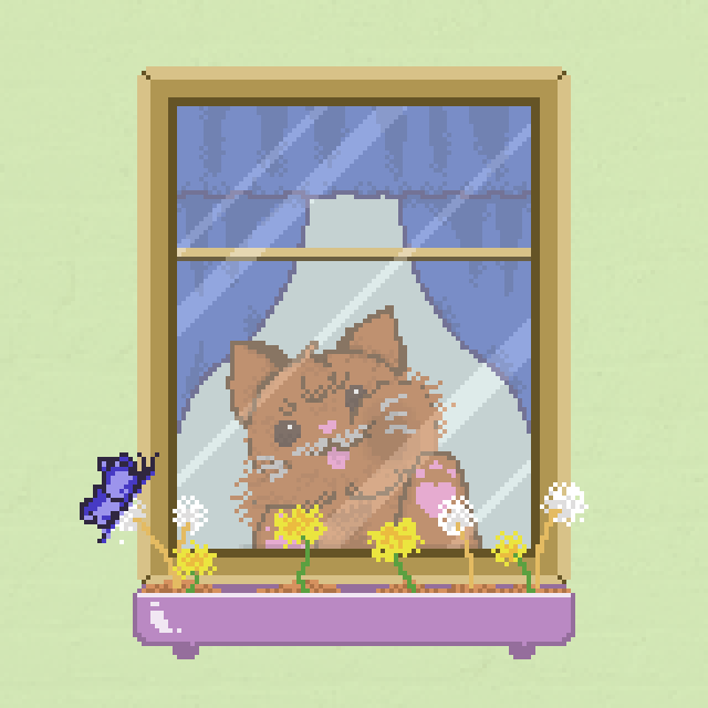 Window Catz #24 static token preview