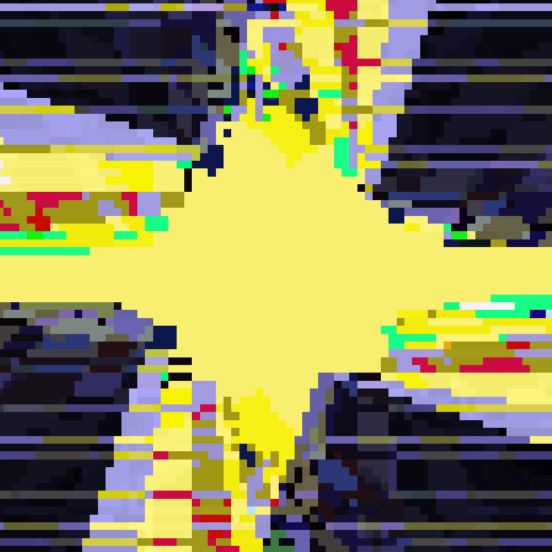 Psychedelic Pixels #9 static token preview