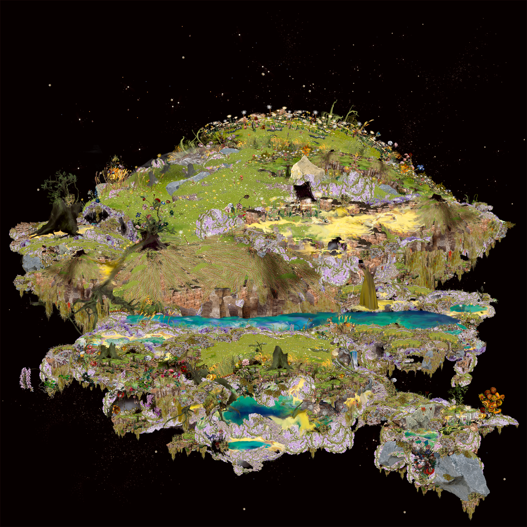 Generative Island: Island 40.0 #16 static token preview