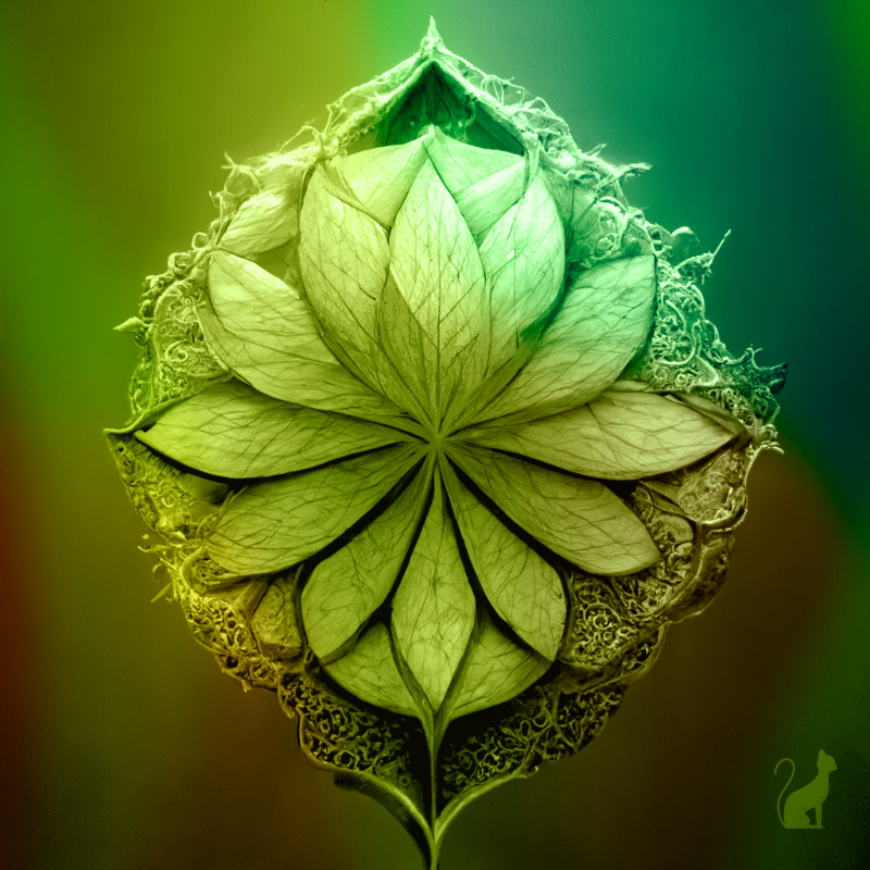 MetaFlowers #13 static token preview