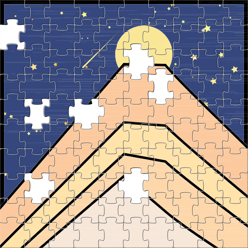 Puzzles & Mysteries #20 static token preview