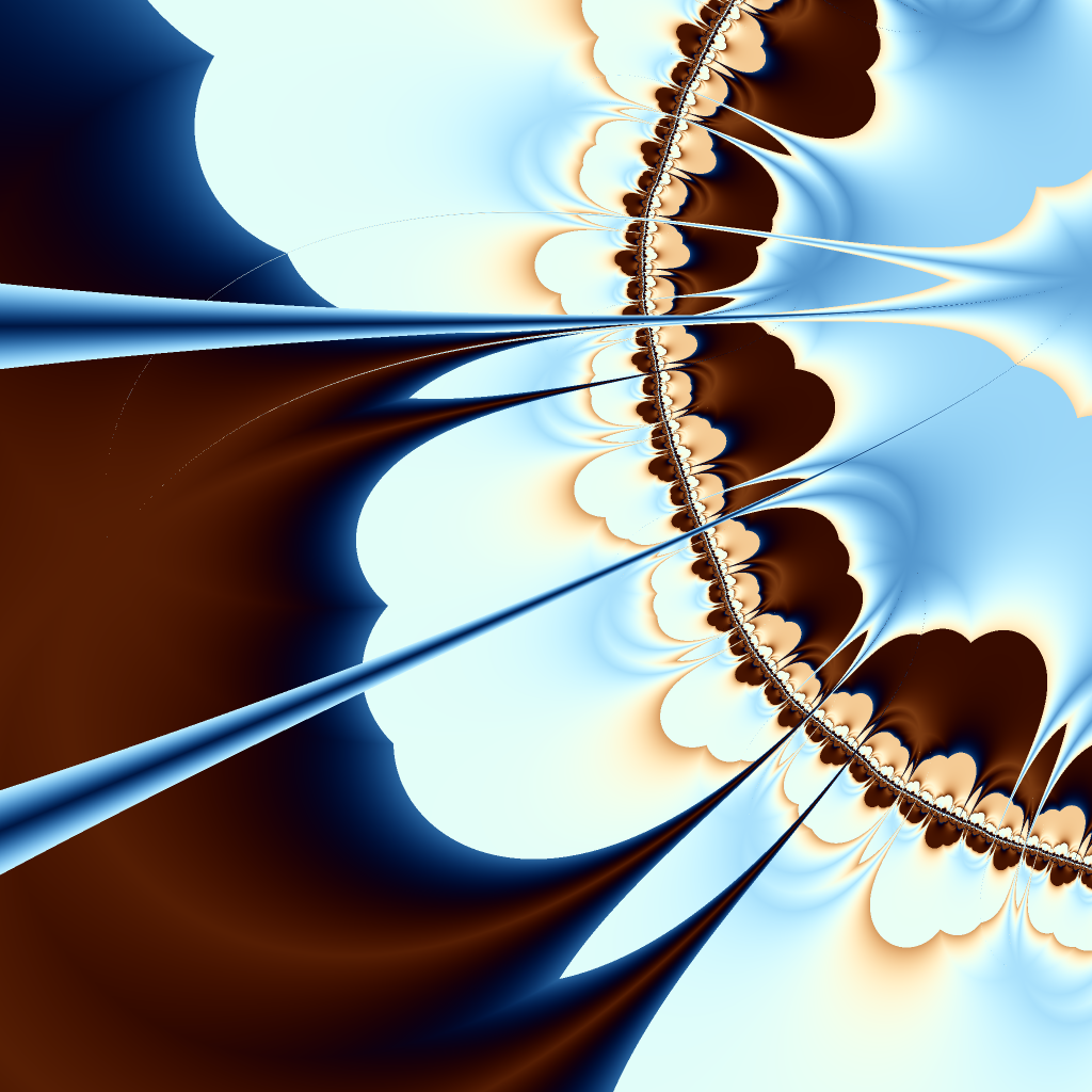 Julia Fractal Inversion #2 static token preview