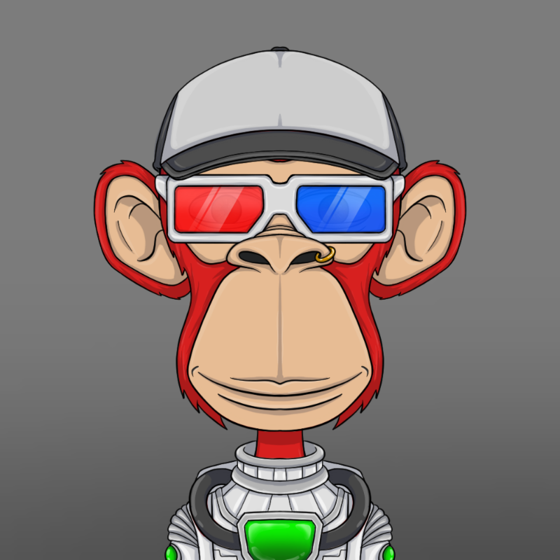 chimpantez #924 static token preview