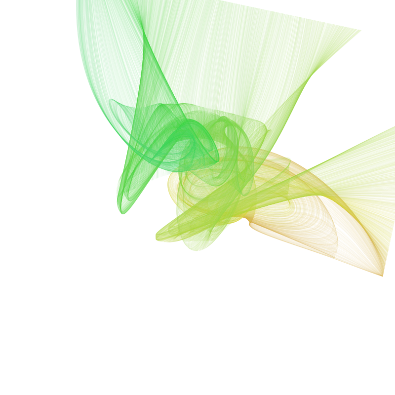 Chaotic curves #22 static token preview