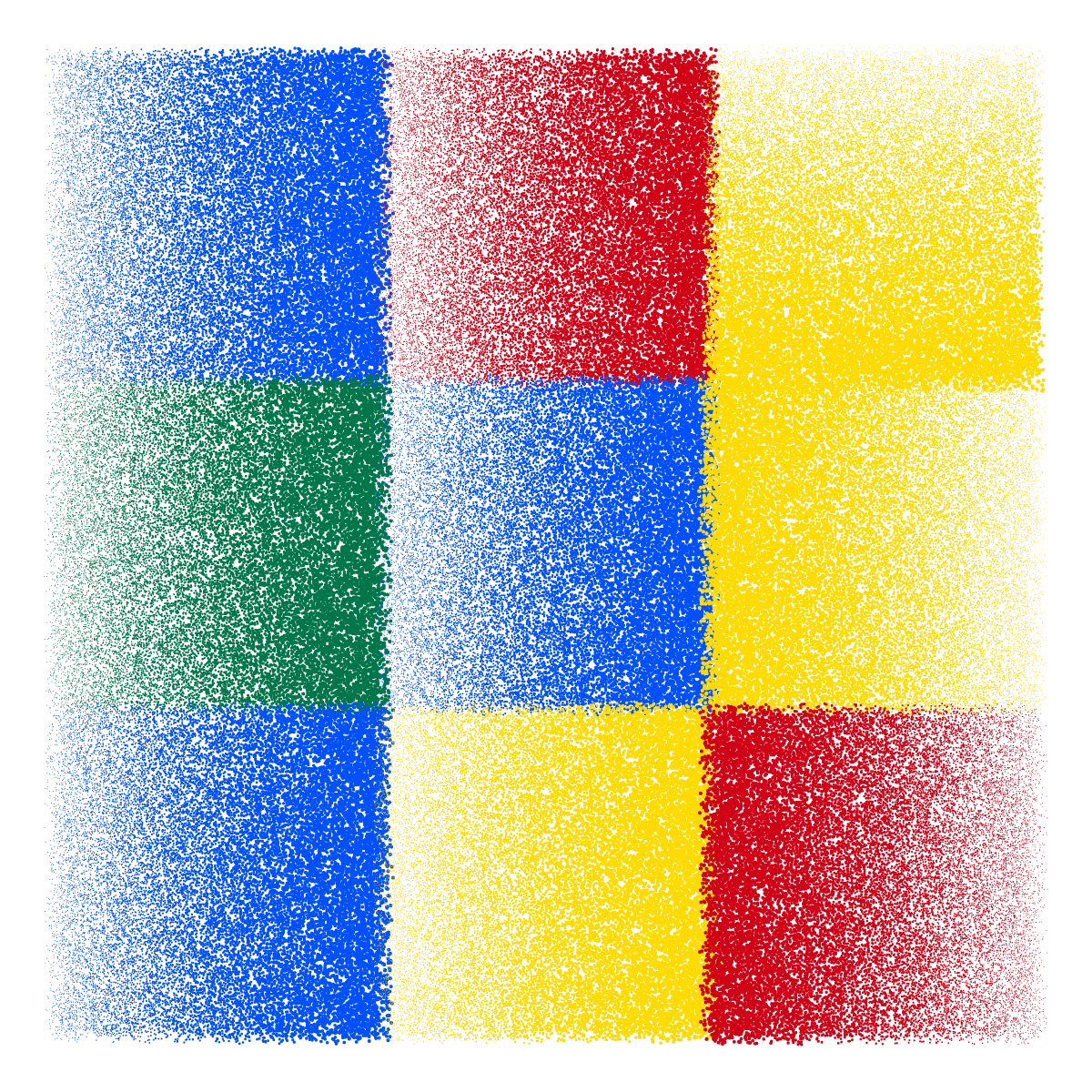 Gradient Study: The Harmony #8 static token preview