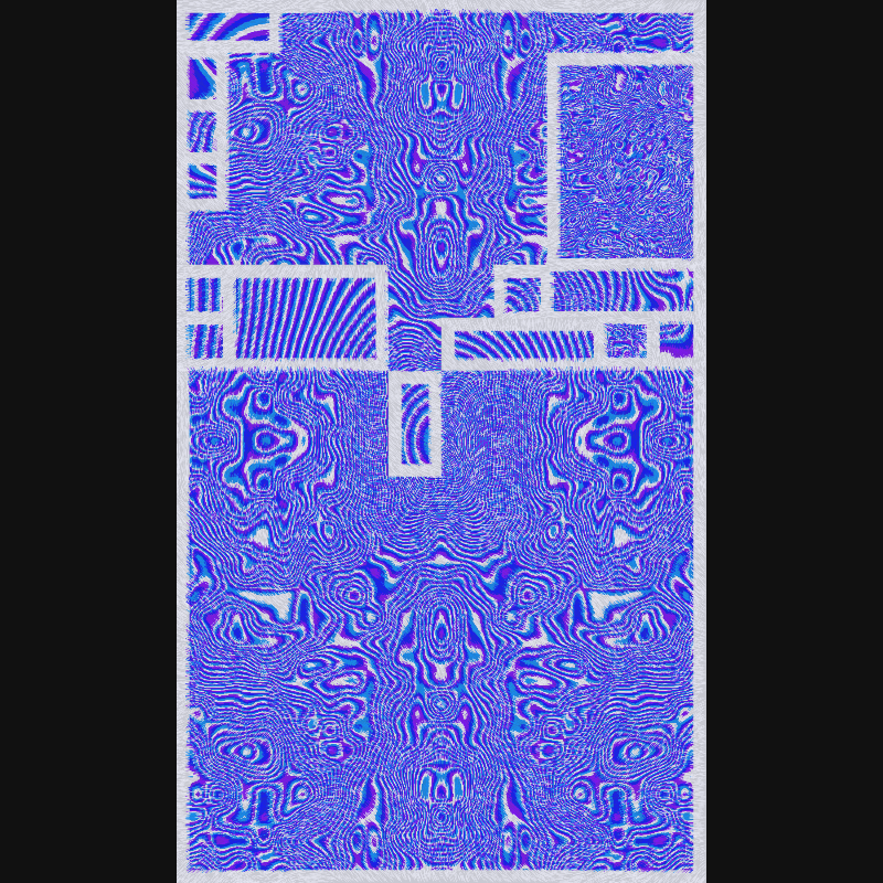 Perlinian Rug #2 static token preview