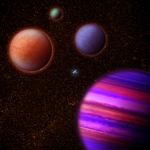 Ad Astra - Planet World project preview