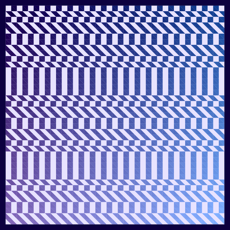 Half Square Triangles #10 static token preview