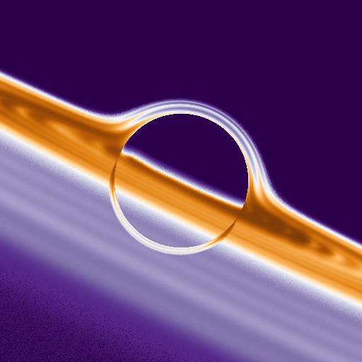 Ray Tracing Black Holes #6 static token preview