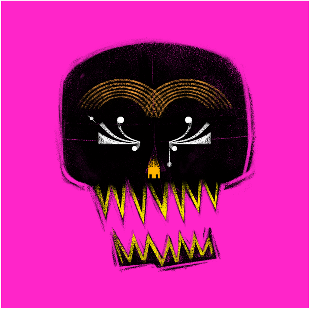 XSkull #10 static token preview