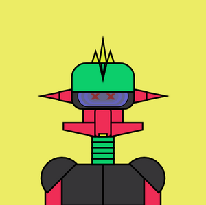 Ugly Robots project preview