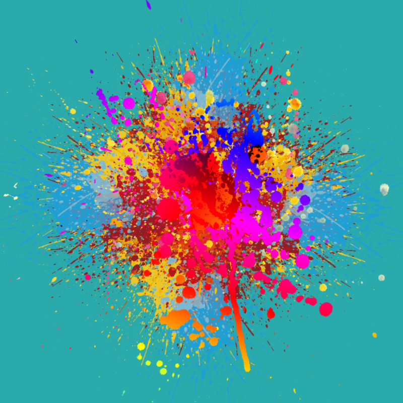 Splash of Color #3 static token preview