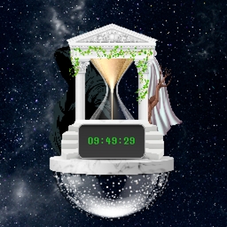 Space Clock project preview