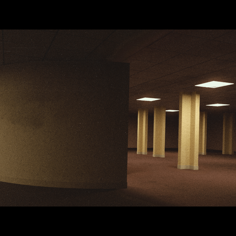 Backrooms Level 242 #14 static token preview