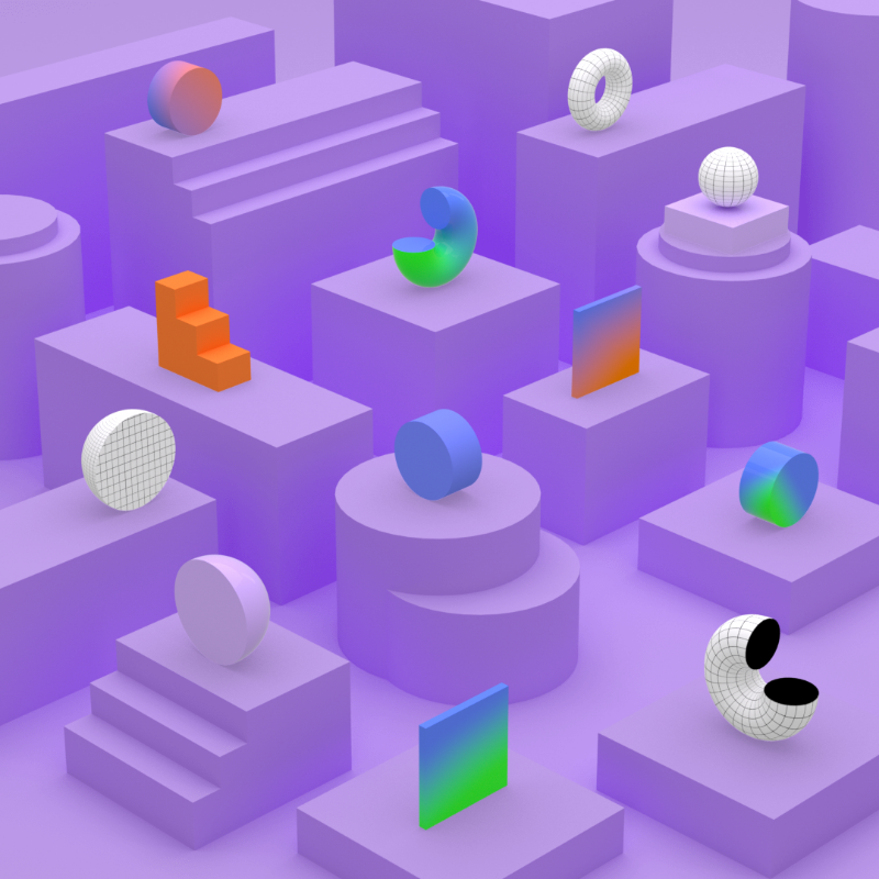 GEOMETRY GUBAHAN #4 static token preview