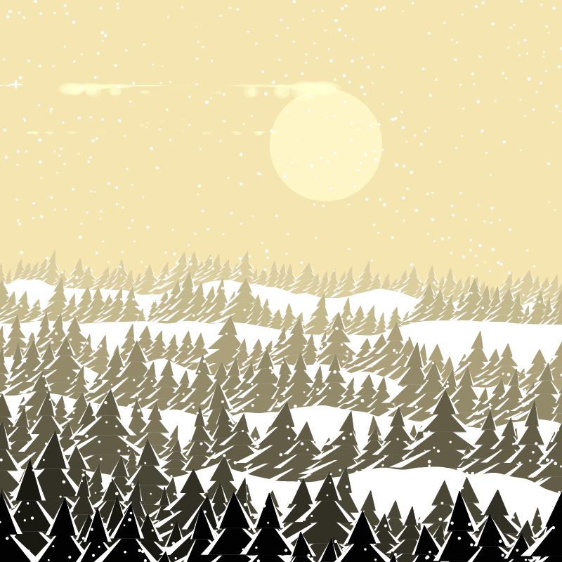 Winterland #24 static token preview