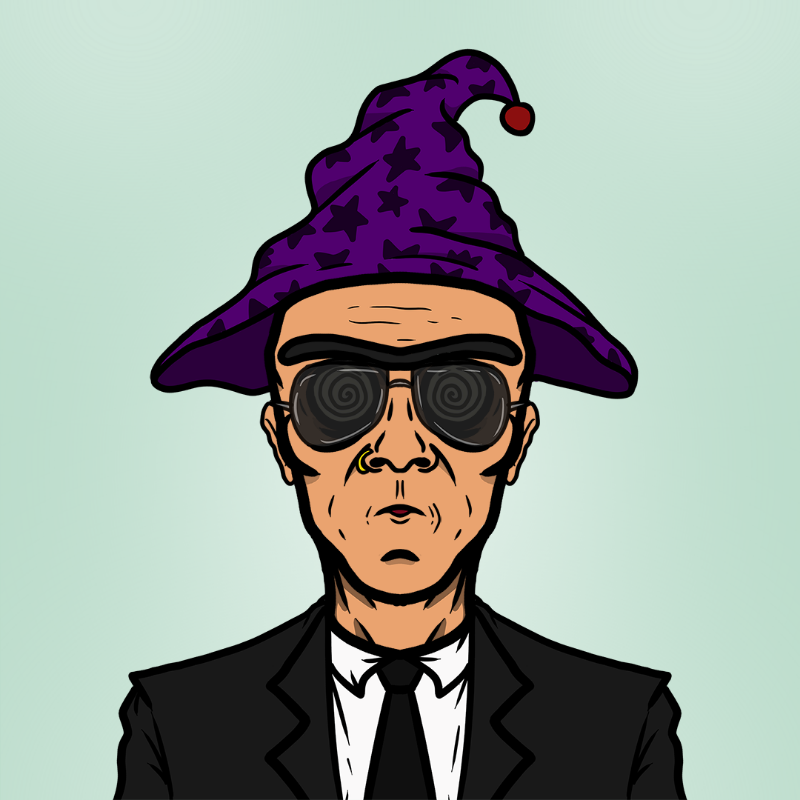 Morixels Colab #5 Gango #18 static token preview