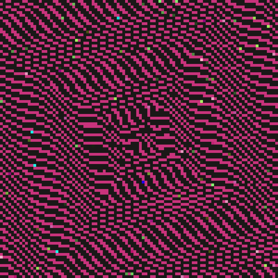 Endless Pixels #8 static token preview