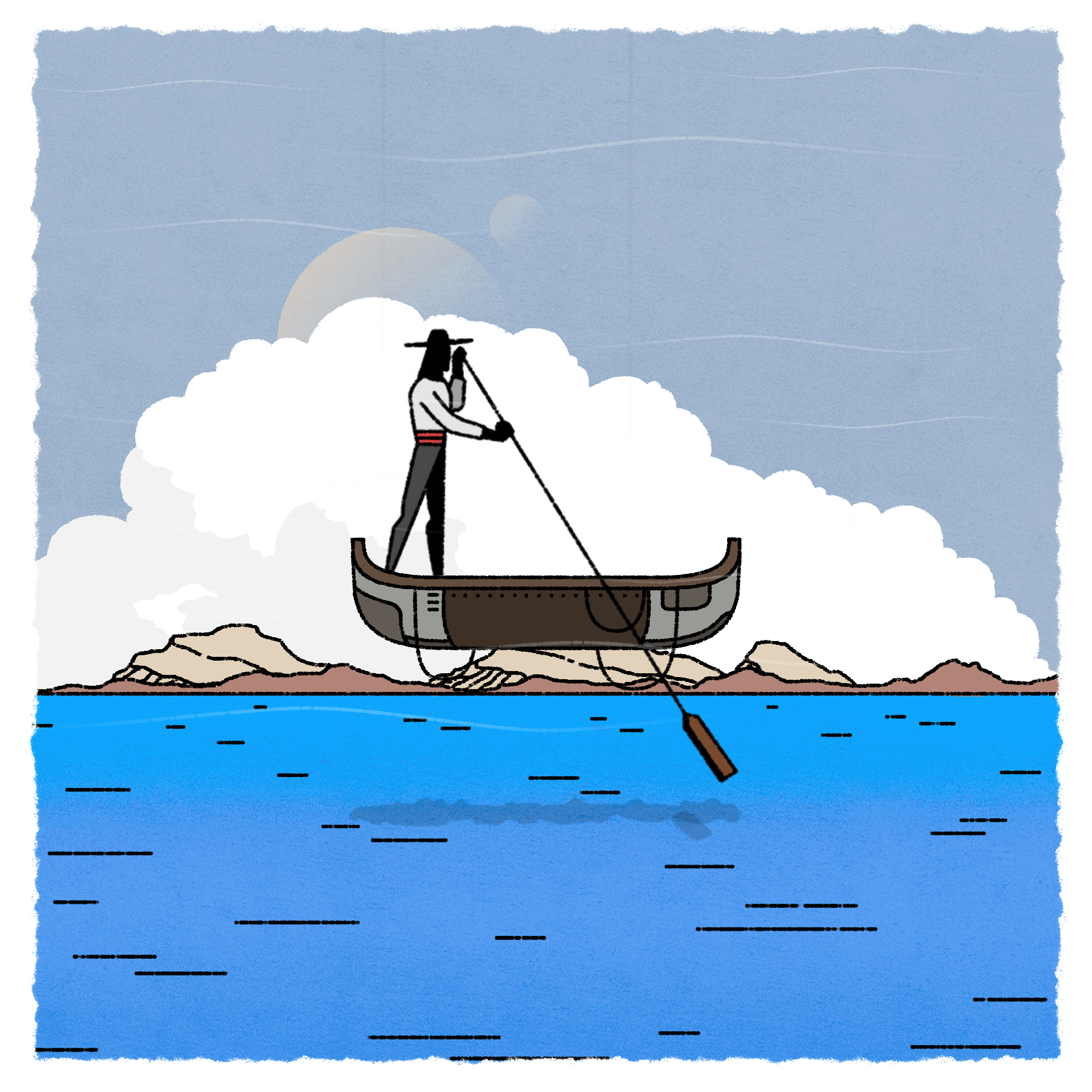 Travelling Gondola #11 static token preview