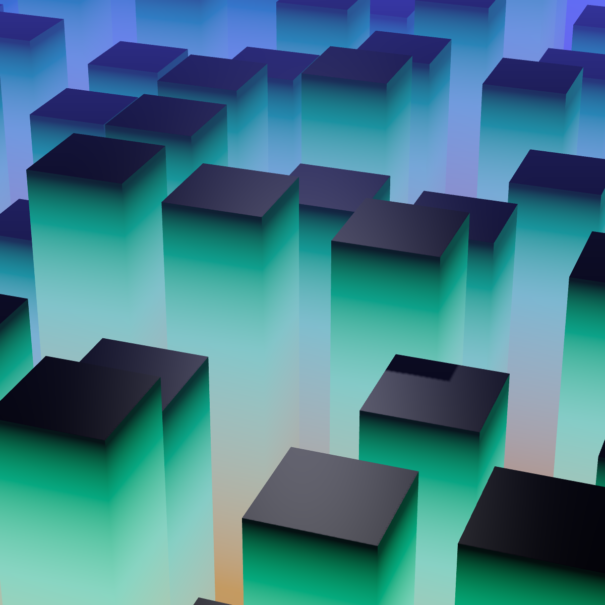 Sea of Monoliths #12 static token preview