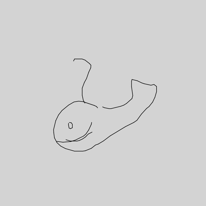 NeuralWhale #3 static token preview