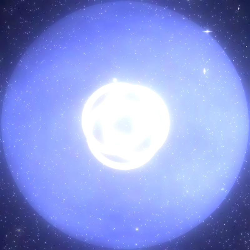 Galatic cores #20 static token preview