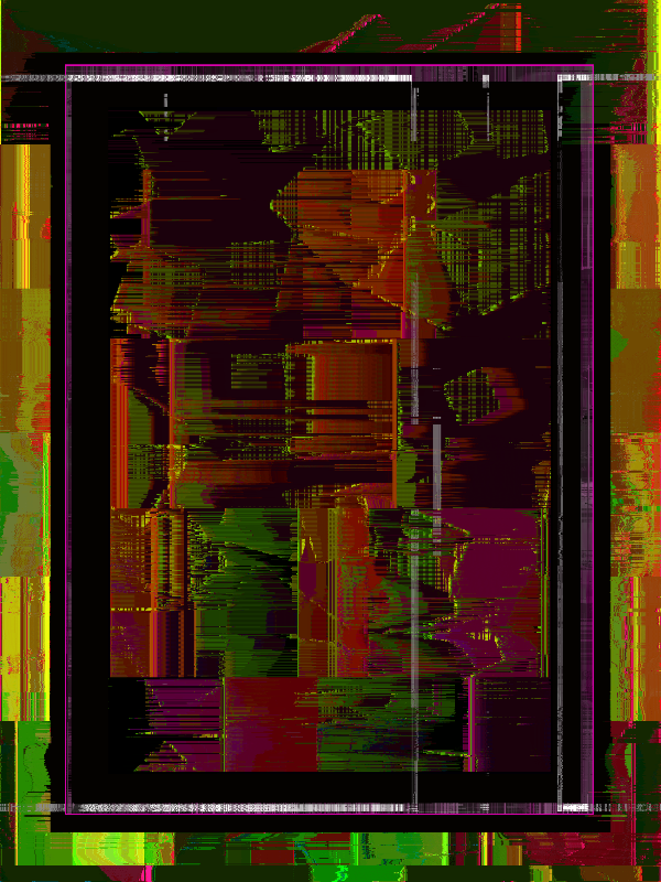 X Glitch Mode #17 static token preview