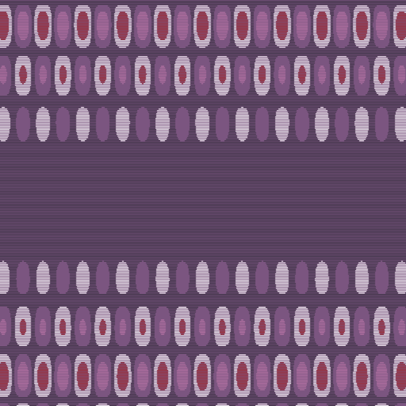 Bubbly 70's TV #16 static token preview