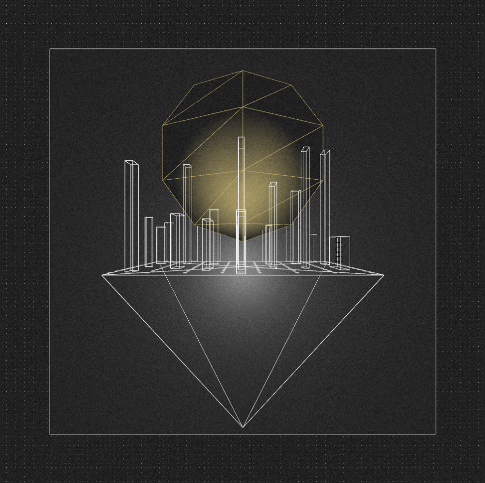 projected metropolis #18 static token preview