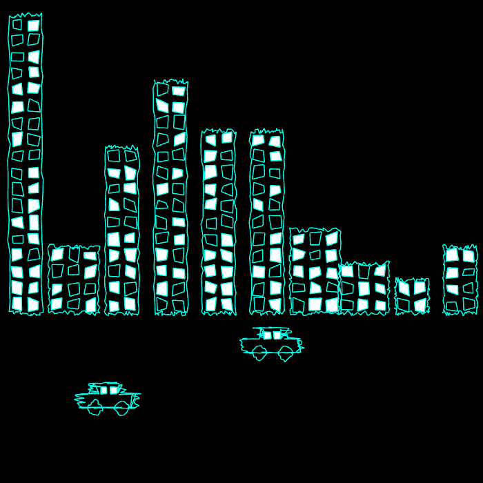 Distortion City #03 #4 static token preview