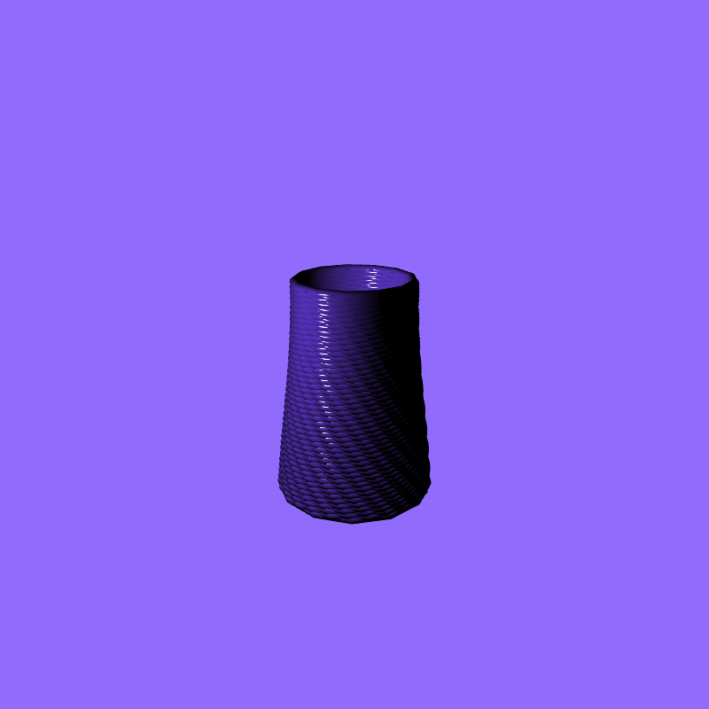 Non Fungible Vases #45 static token preview