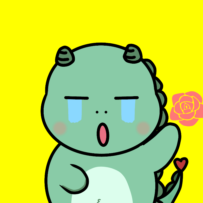 CHUBS DINO #2 static token preview