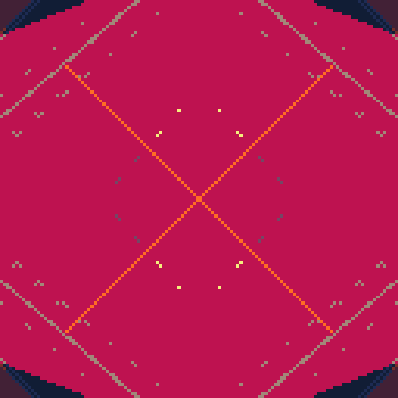 Dither Sigil #19 static token preview