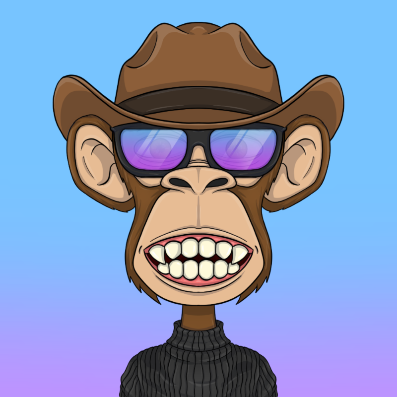 chimpantez #502 static token preview