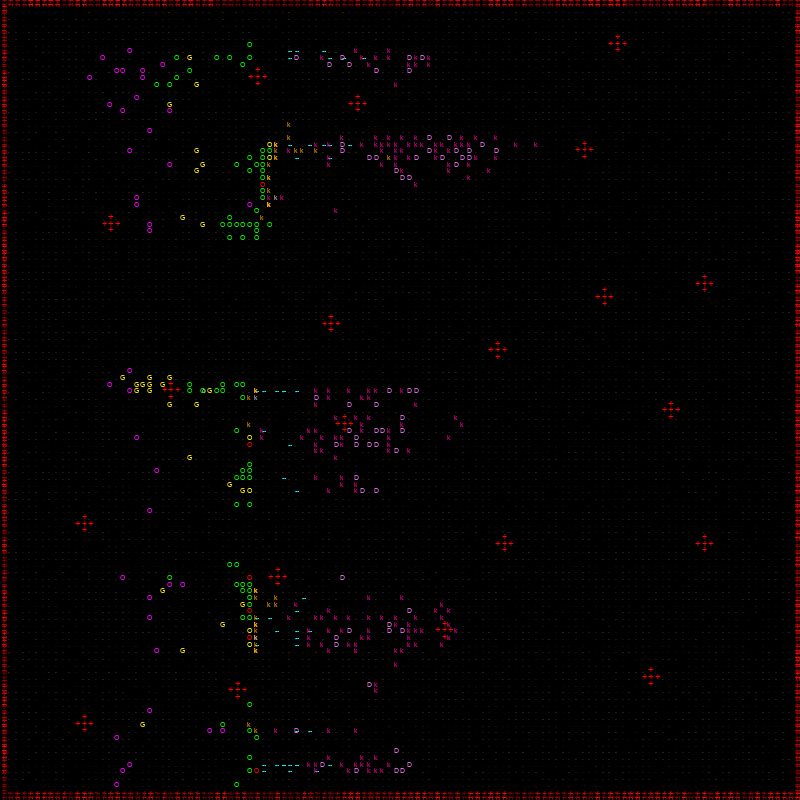 ascii battles 3 WAR #9 static token preview