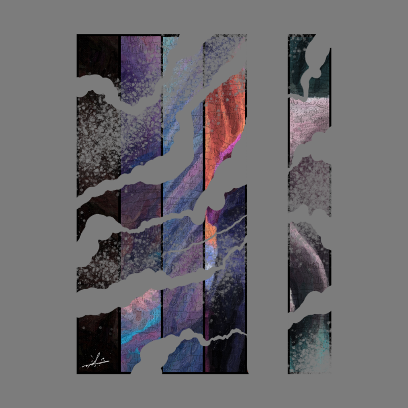 Surrounded by gray color #16 static token preview