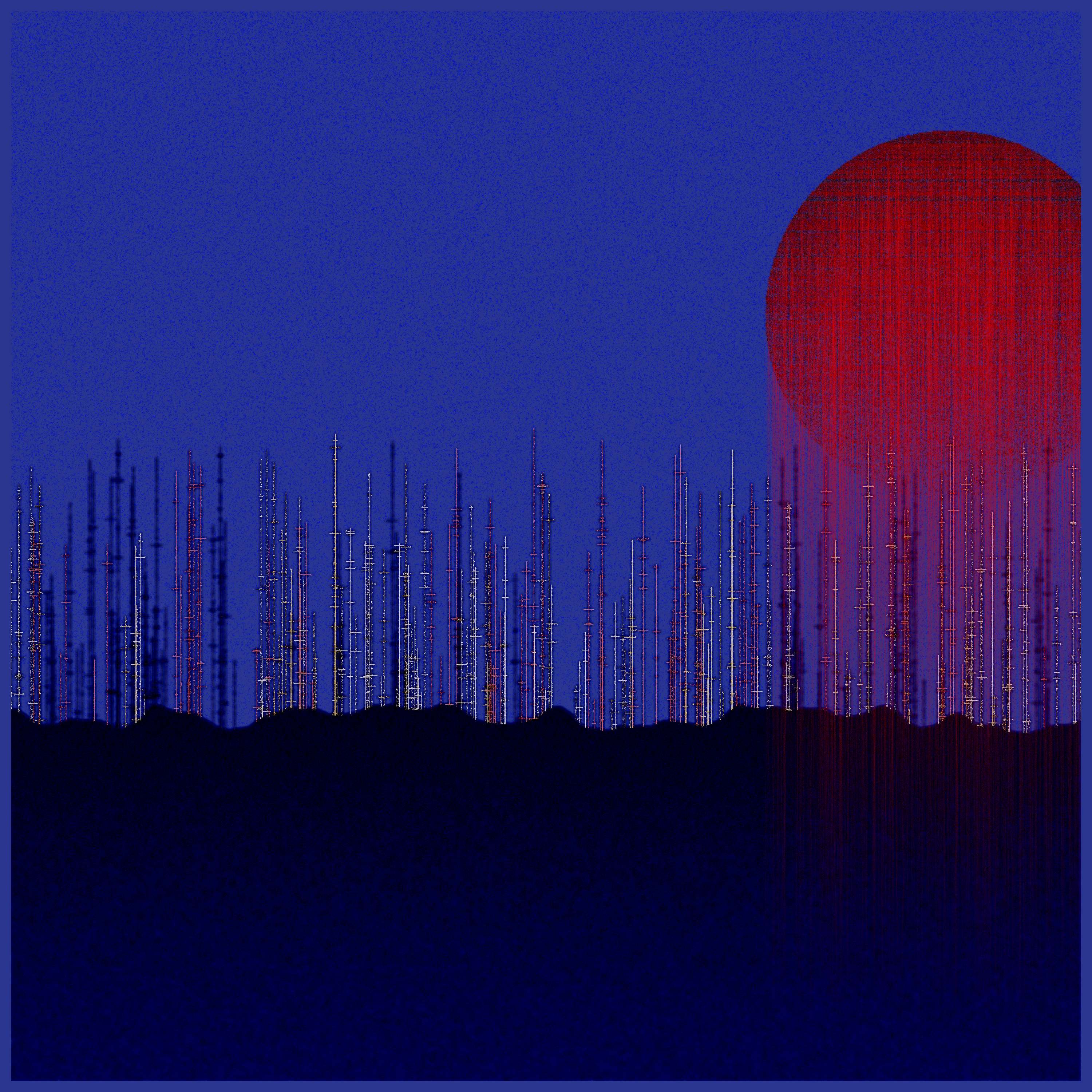 [glitchscape] #23 static token preview