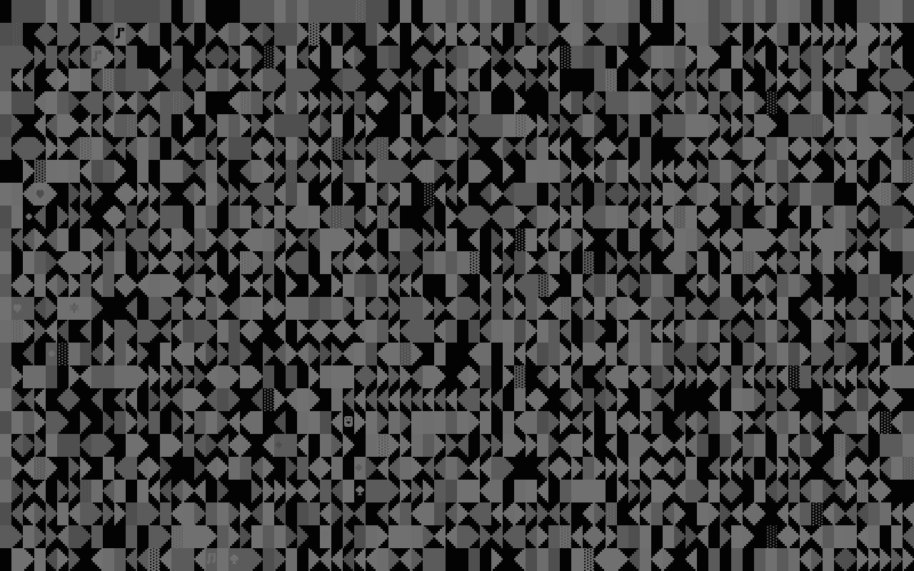 Code Page 437 // Ishihara #6 static token preview