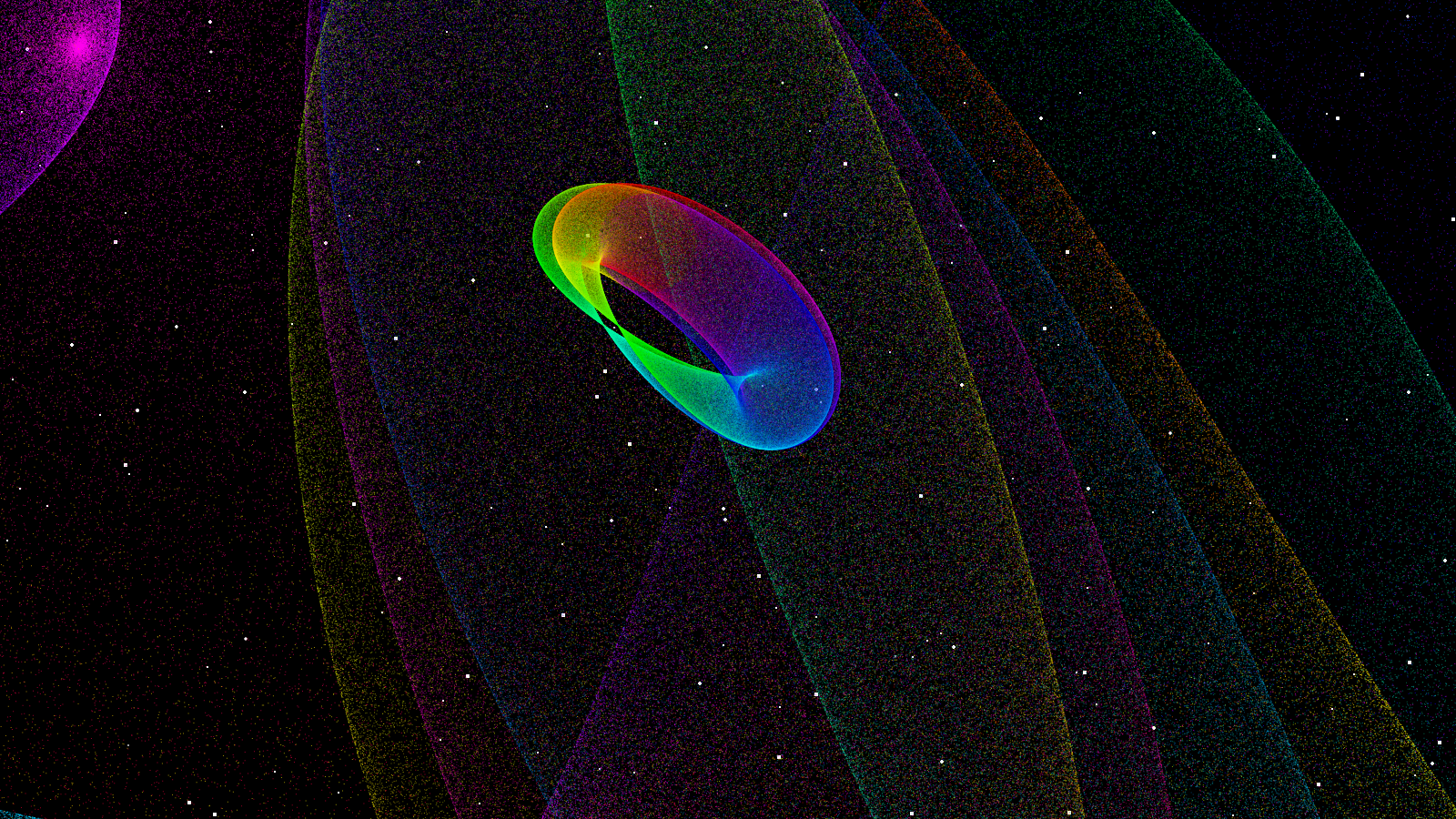 Cosmic Oscillations #9 static token preview