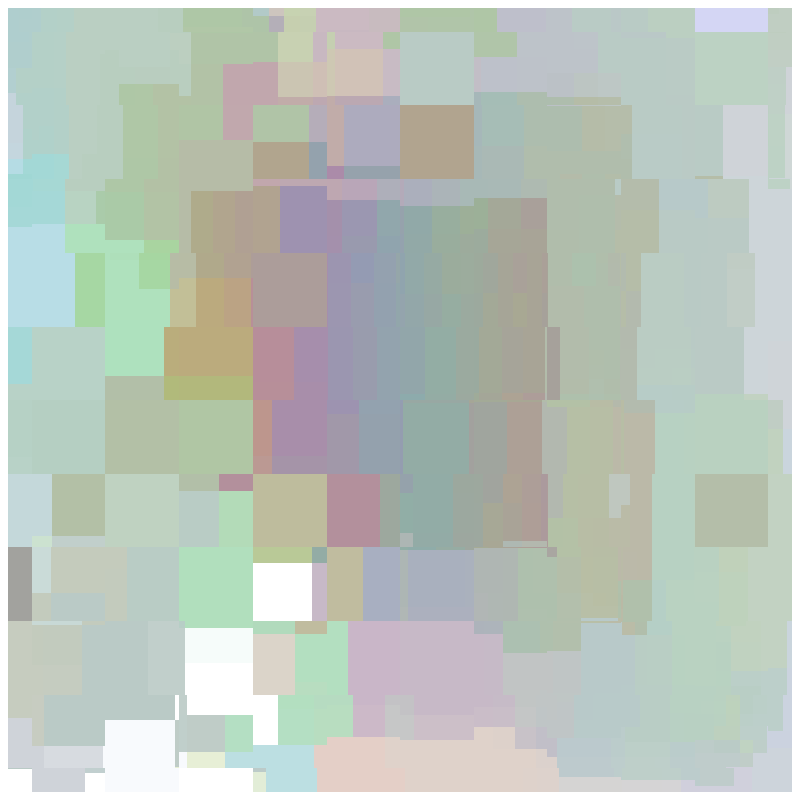 Pixel Black Hole #17 static token preview
